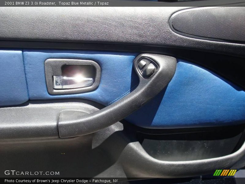 Door Panel of 2001 Z3 3.0i Roadster