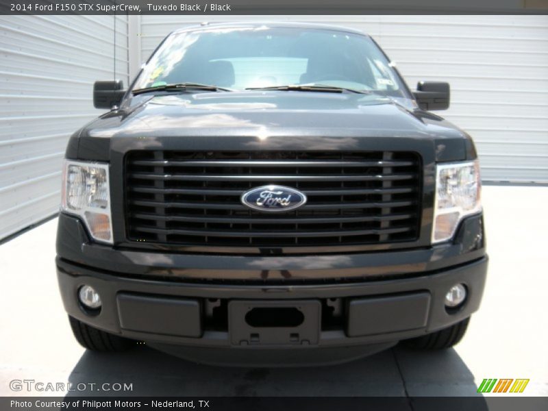 Tuxedo Black / Black 2014 Ford F150 STX SuperCrew