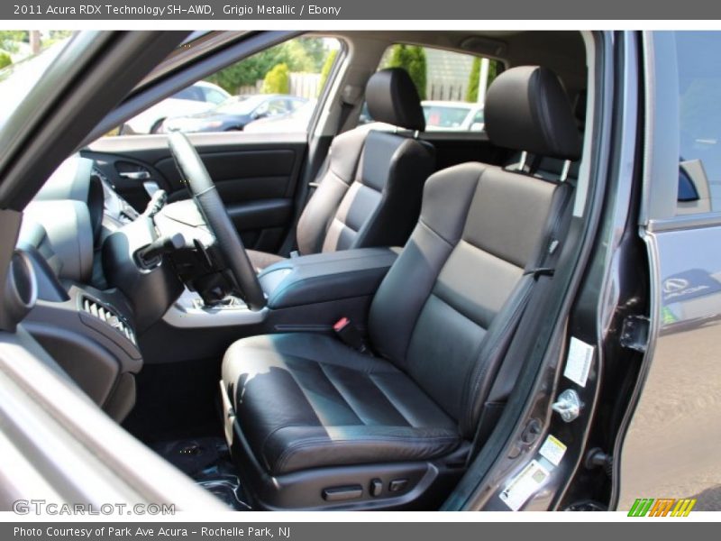 Grigio Metallic / Ebony 2011 Acura RDX Technology SH-AWD