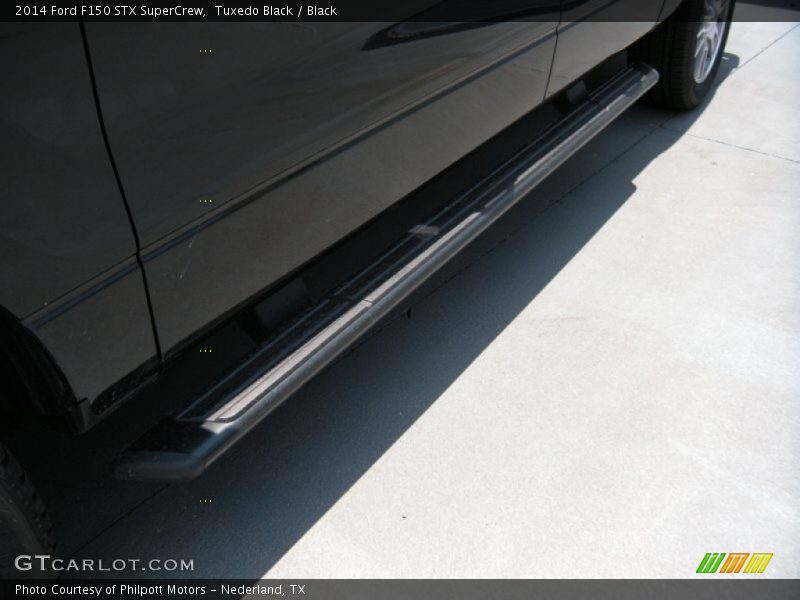 Tuxedo Black / Black 2014 Ford F150 STX SuperCrew
