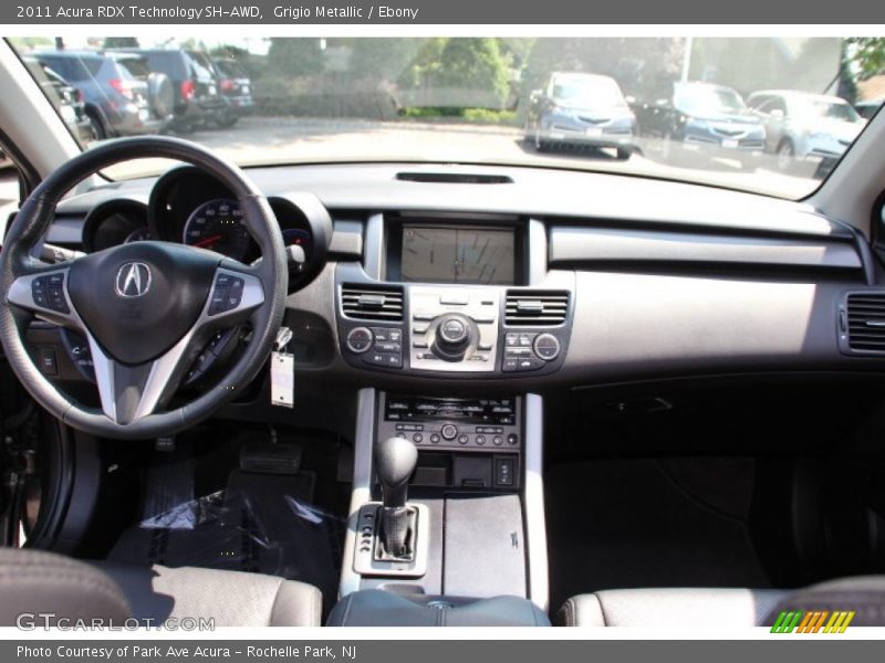 Grigio Metallic / Ebony 2011 Acura RDX Technology SH-AWD