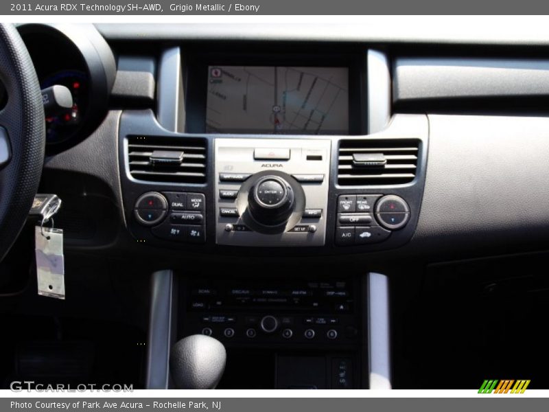 Grigio Metallic / Ebony 2011 Acura RDX Technology SH-AWD