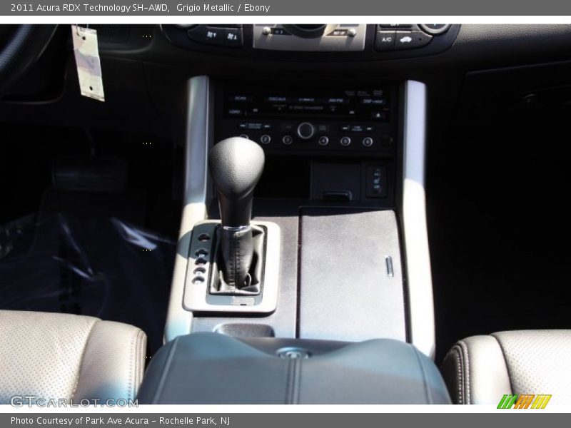 Grigio Metallic / Ebony 2011 Acura RDX Technology SH-AWD