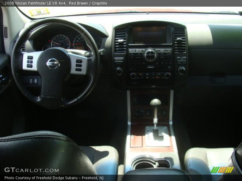 Red Brawn / Graphite 2008 Nissan Pathfinder LE V8 4x4
