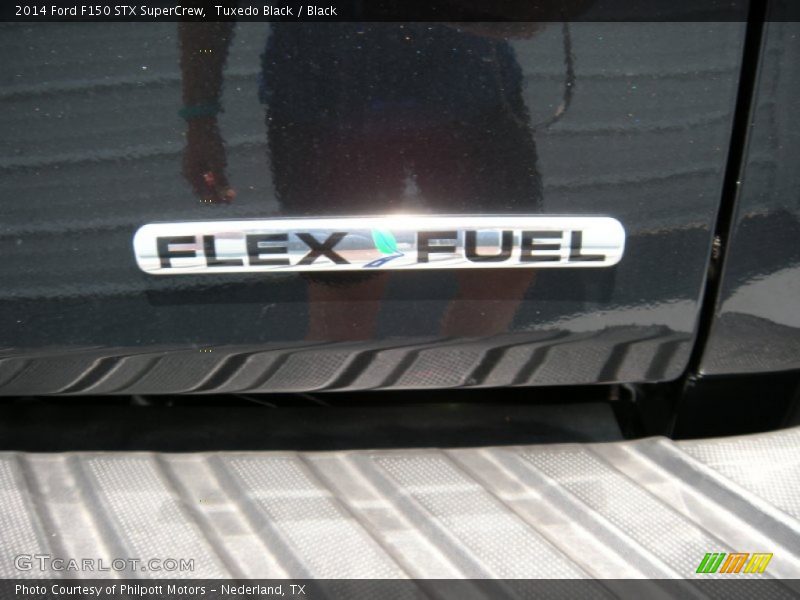 Tuxedo Black / Black 2014 Ford F150 STX SuperCrew