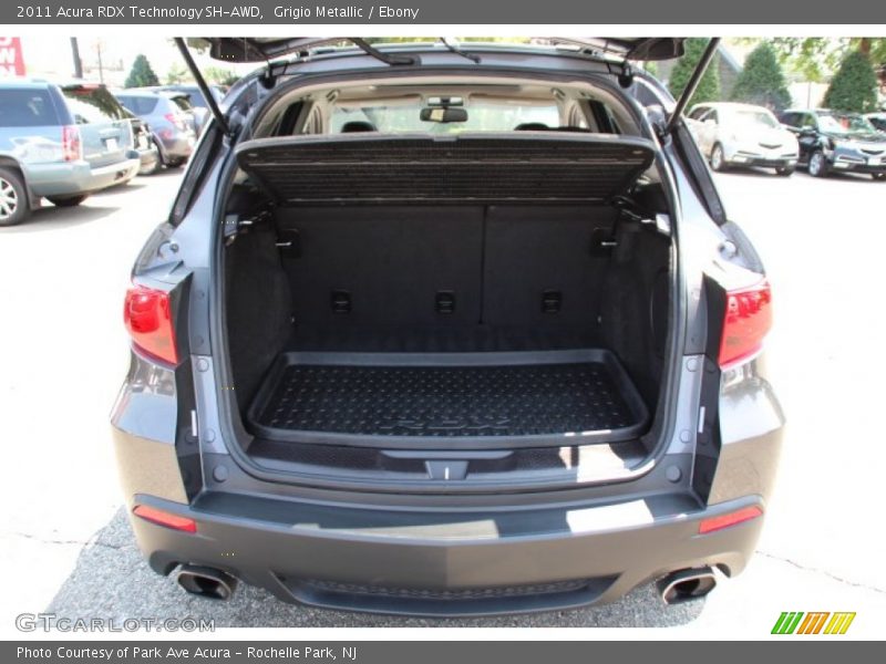 Grigio Metallic / Ebony 2011 Acura RDX Technology SH-AWD