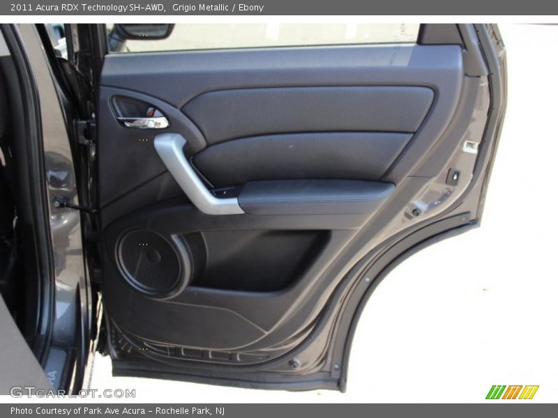 Grigio Metallic / Ebony 2011 Acura RDX Technology SH-AWD