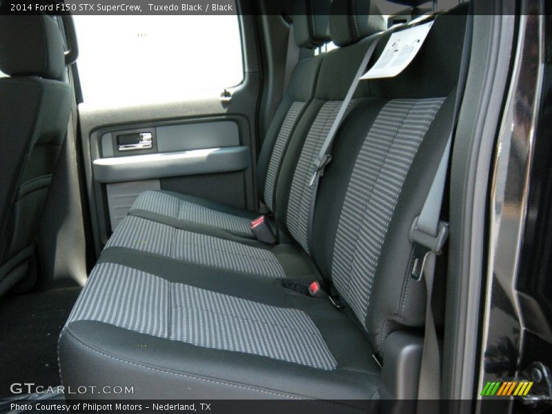 Tuxedo Black / Black 2014 Ford F150 STX SuperCrew