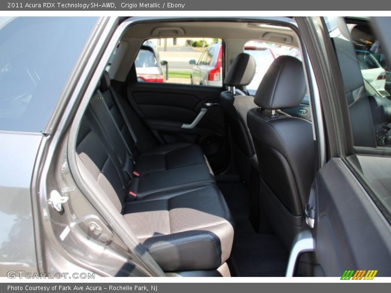 Grigio Metallic / Ebony 2011 Acura RDX Technology SH-AWD