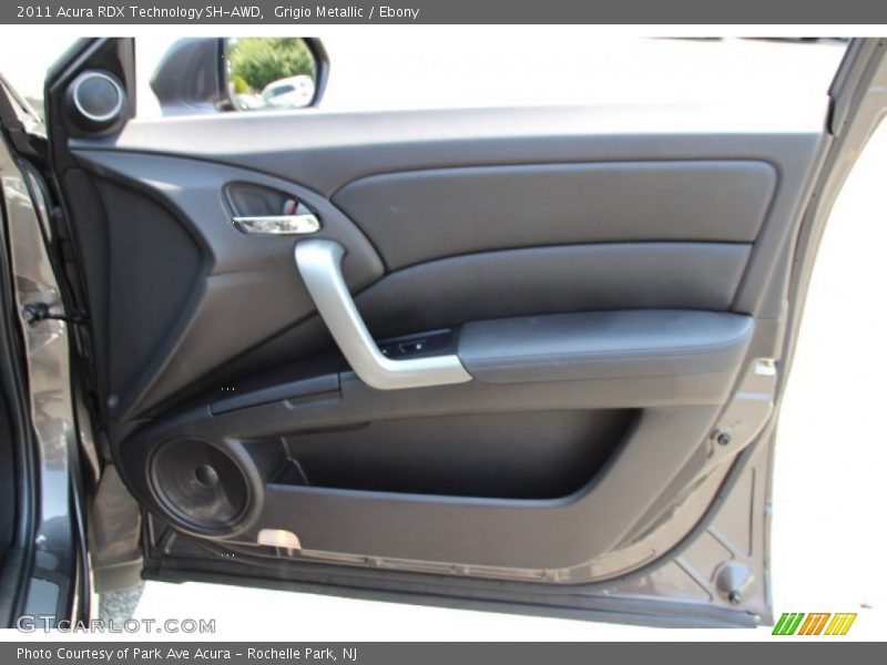 Grigio Metallic / Ebony 2011 Acura RDX Technology SH-AWD