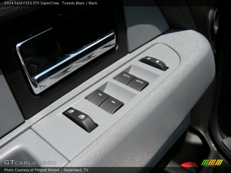 Tuxedo Black / Black 2014 Ford F150 STX SuperCrew