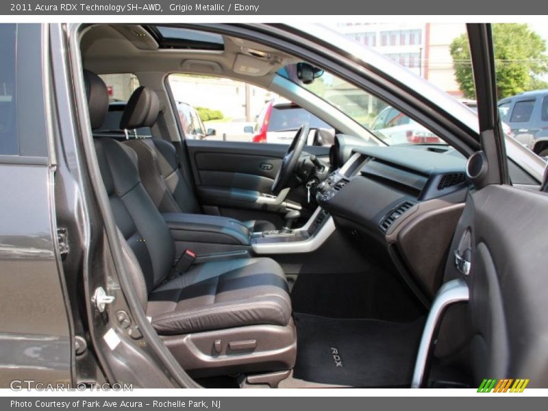 Grigio Metallic / Ebony 2011 Acura RDX Technology SH-AWD