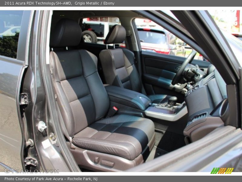 Grigio Metallic / Ebony 2011 Acura RDX Technology SH-AWD