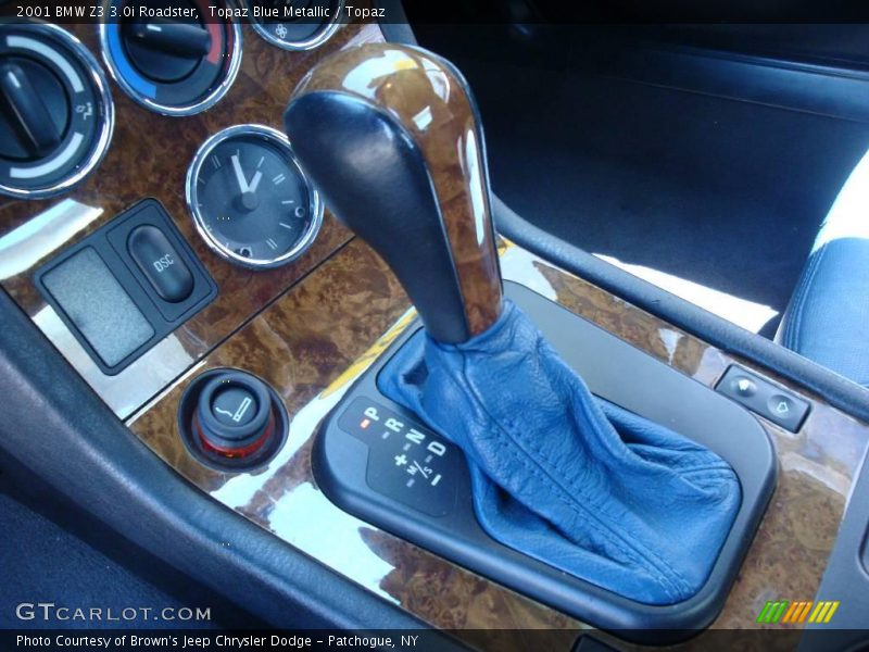  2001 Z3 3.0i Roadster 5 Speed Automatic Shifter