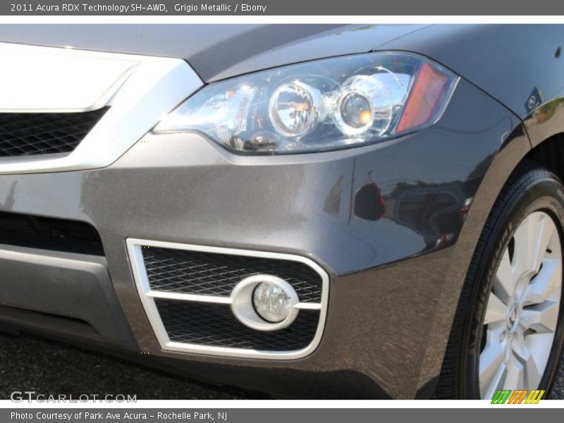 Grigio Metallic / Ebony 2011 Acura RDX Technology SH-AWD