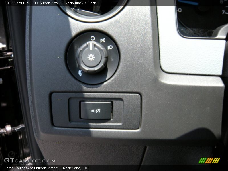 Tuxedo Black / Black 2014 Ford F150 STX SuperCrew