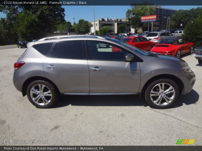 Platinum Graphite / Black 2011 Nissan Murano LE AWD
