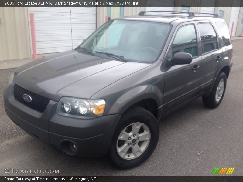 Dark Shadow Grey Metallic / Medium/Dark Flint 2006 Ford Escape XLT V6