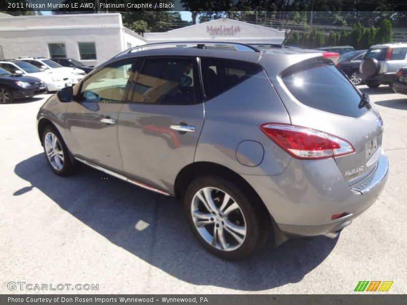 Platinum Graphite / Black 2011 Nissan Murano LE AWD