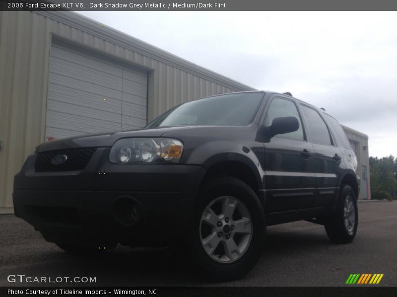 Dark Shadow Grey Metallic / Medium/Dark Flint 2006 Ford Escape XLT V6