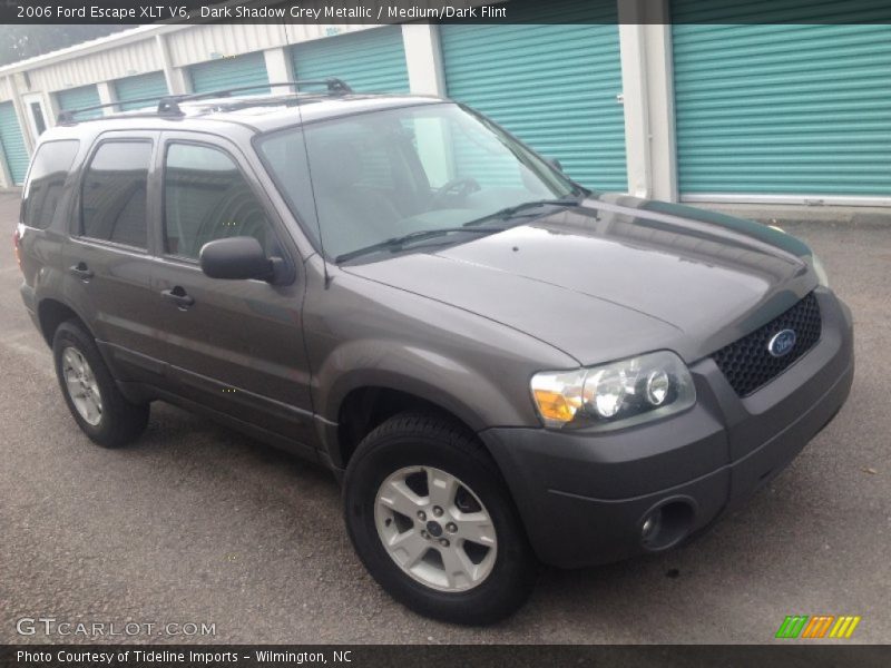 Dark Shadow Grey Metallic / Medium/Dark Flint 2006 Ford Escape XLT V6