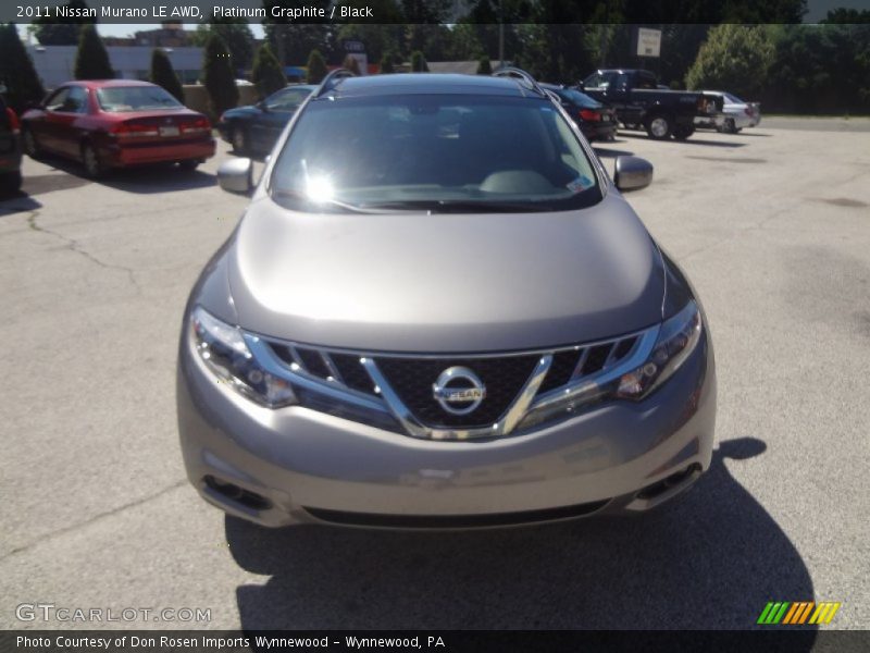 Platinum Graphite / Black 2011 Nissan Murano LE AWD