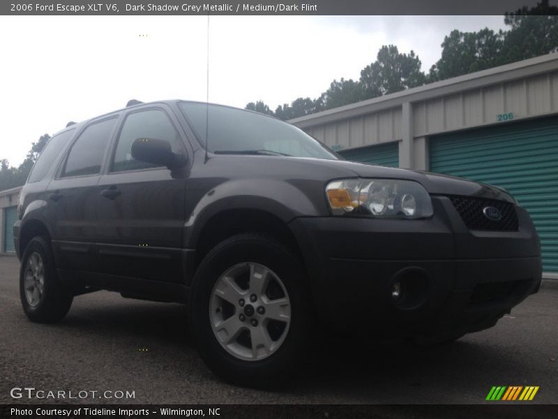 Dark Shadow Grey Metallic / Medium/Dark Flint 2006 Ford Escape XLT V6