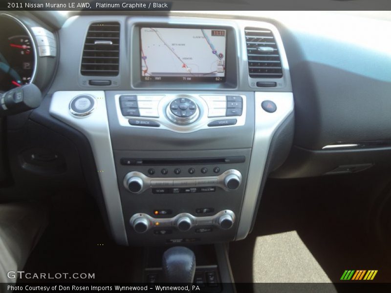 Platinum Graphite / Black 2011 Nissan Murano LE AWD