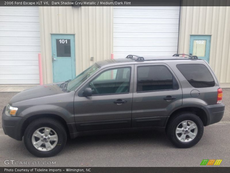 Dark Shadow Grey Metallic / Medium/Dark Flint 2006 Ford Escape XLT V6