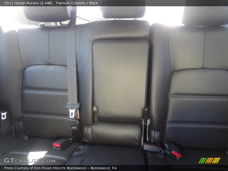 Platinum Graphite / Black 2011 Nissan Murano LE AWD