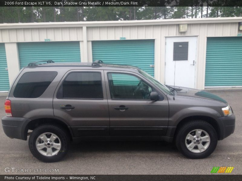 Dark Shadow Grey Metallic / Medium/Dark Flint 2006 Ford Escape XLT V6