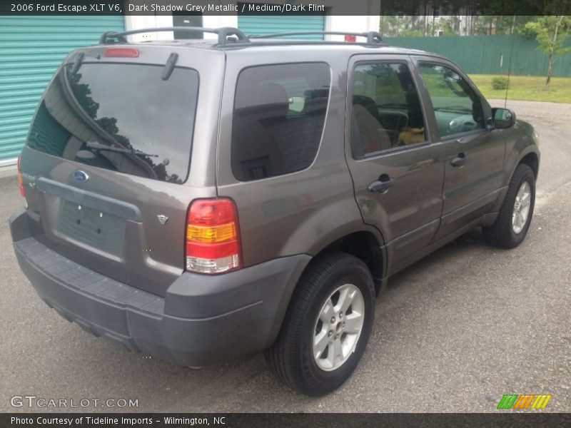 Dark Shadow Grey Metallic / Medium/Dark Flint 2006 Ford Escape XLT V6
