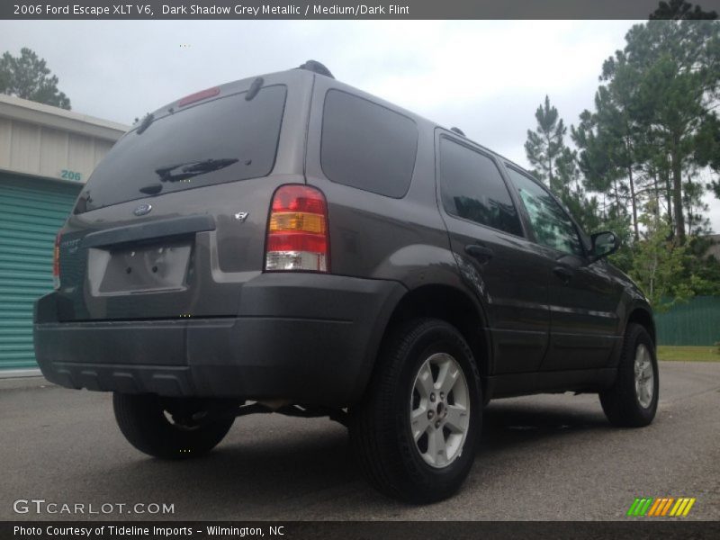 Dark Shadow Grey Metallic / Medium/Dark Flint 2006 Ford Escape XLT V6