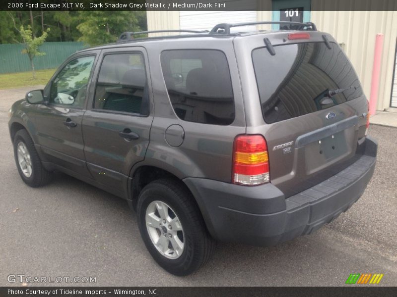 Dark Shadow Grey Metallic / Medium/Dark Flint 2006 Ford Escape XLT V6