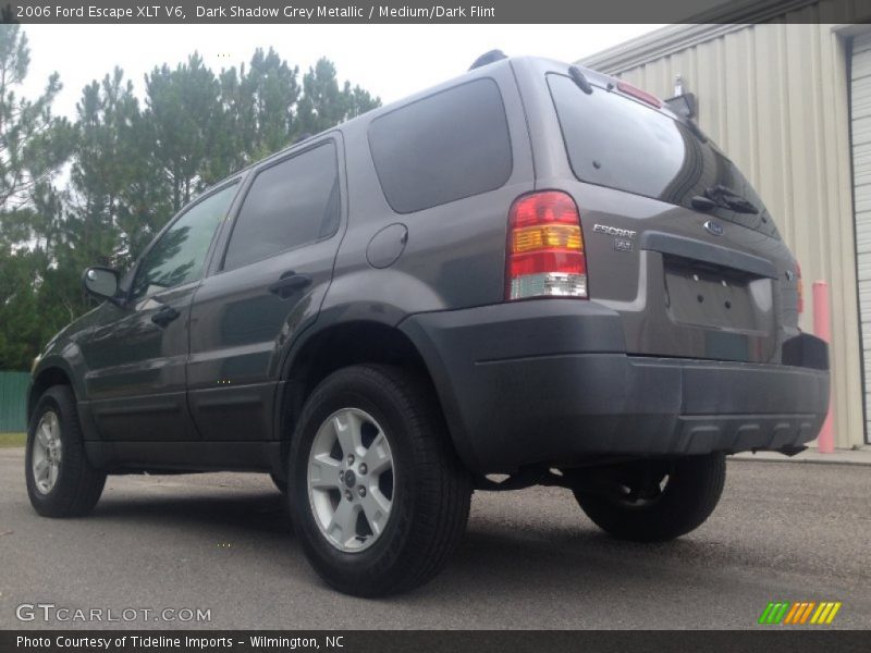 Dark Shadow Grey Metallic / Medium/Dark Flint 2006 Ford Escape XLT V6