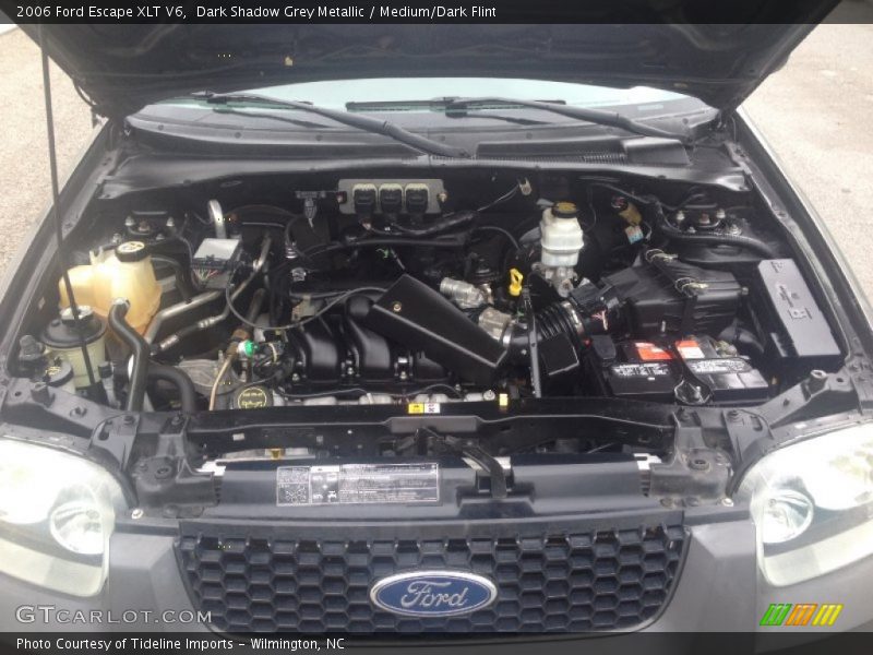Dark Shadow Grey Metallic / Medium/Dark Flint 2006 Ford Escape XLT V6