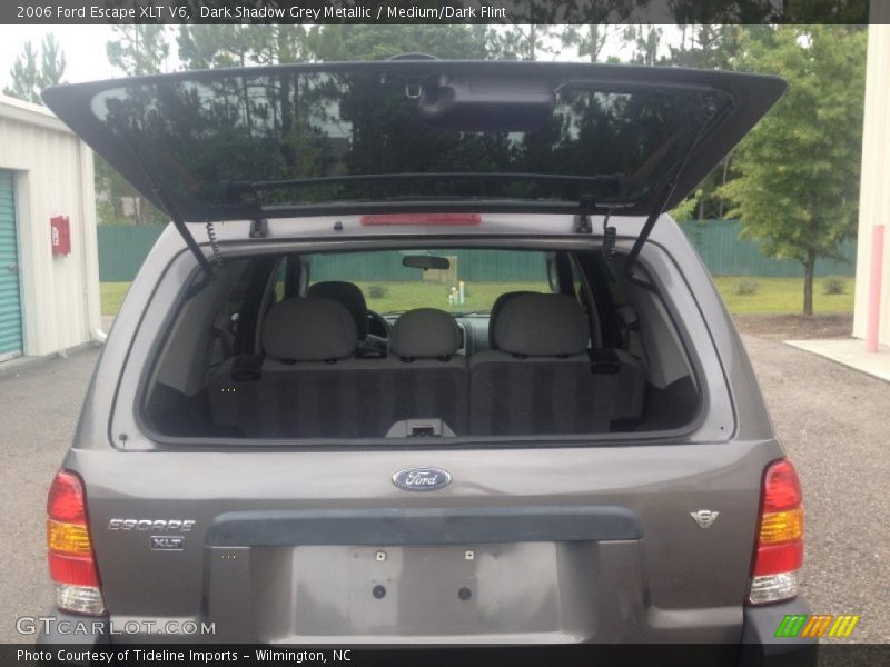 Dark Shadow Grey Metallic / Medium/Dark Flint 2006 Ford Escape XLT V6