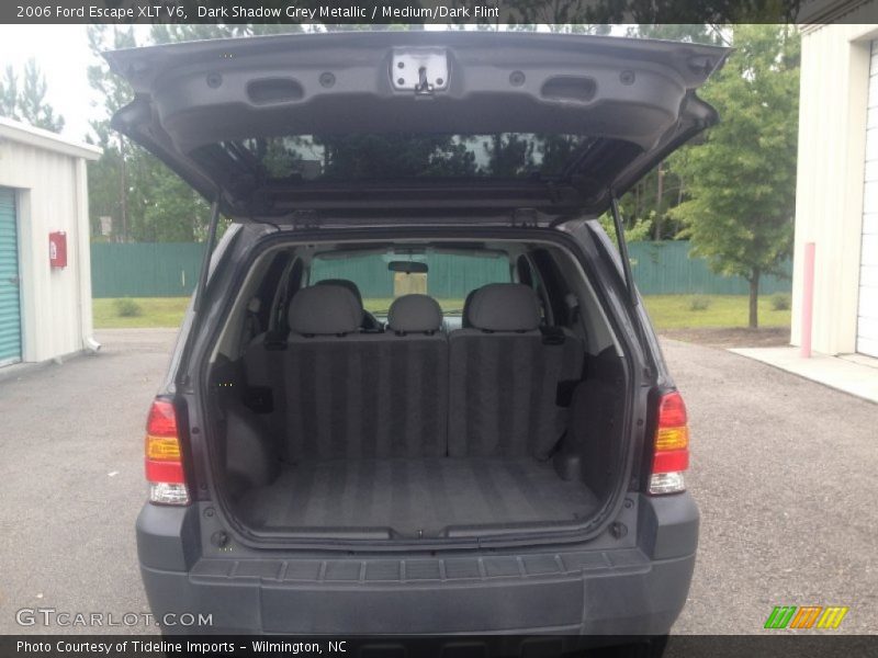 Dark Shadow Grey Metallic / Medium/Dark Flint 2006 Ford Escape XLT V6