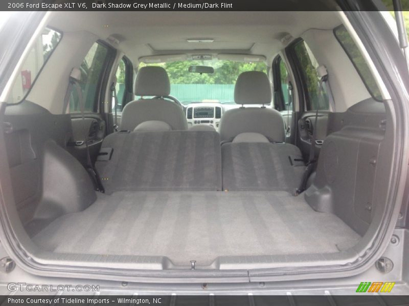 Dark Shadow Grey Metallic / Medium/Dark Flint 2006 Ford Escape XLT V6