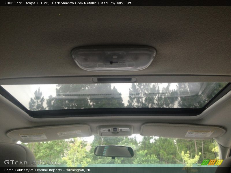 Dark Shadow Grey Metallic / Medium/Dark Flint 2006 Ford Escape XLT V6