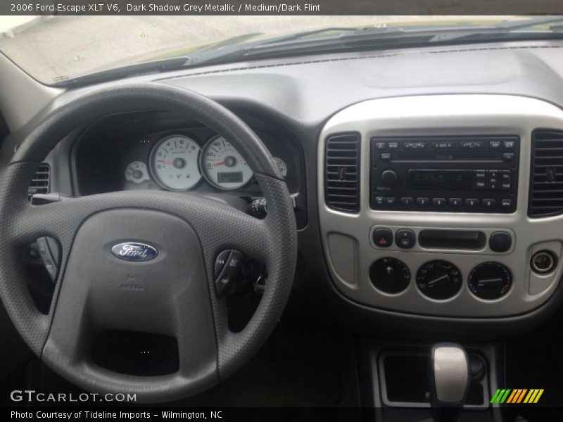 Dark Shadow Grey Metallic / Medium/Dark Flint 2006 Ford Escape XLT V6