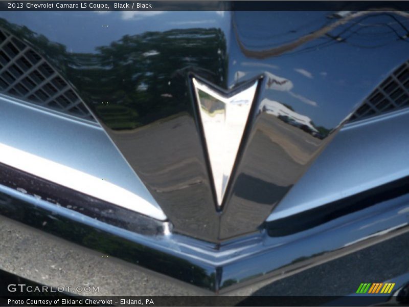 Black / Black 2013 Chevrolet Camaro LS Coupe