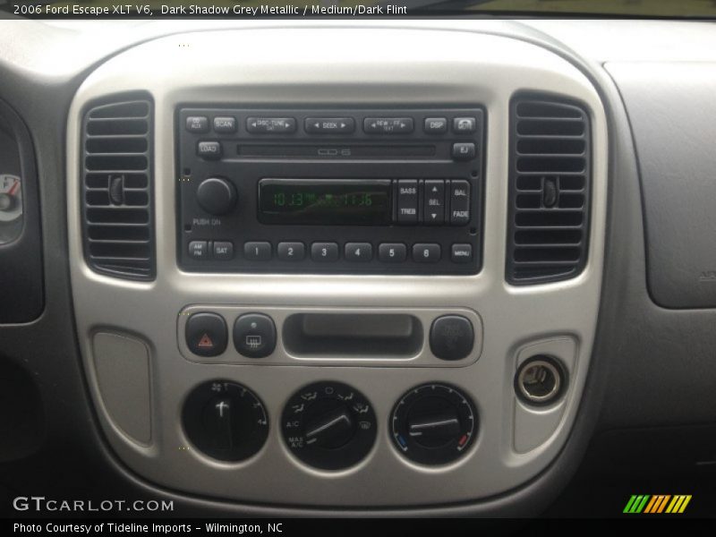 Dark Shadow Grey Metallic / Medium/Dark Flint 2006 Ford Escape XLT V6