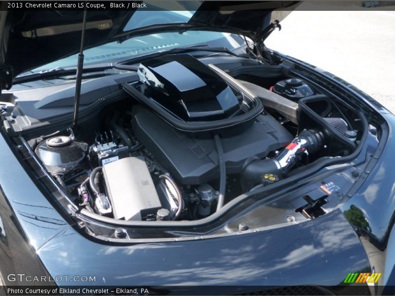 Black / Black 2013 Chevrolet Camaro LS Coupe