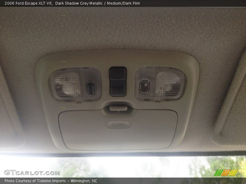 Dark Shadow Grey Metallic / Medium/Dark Flint 2006 Ford Escape XLT V6