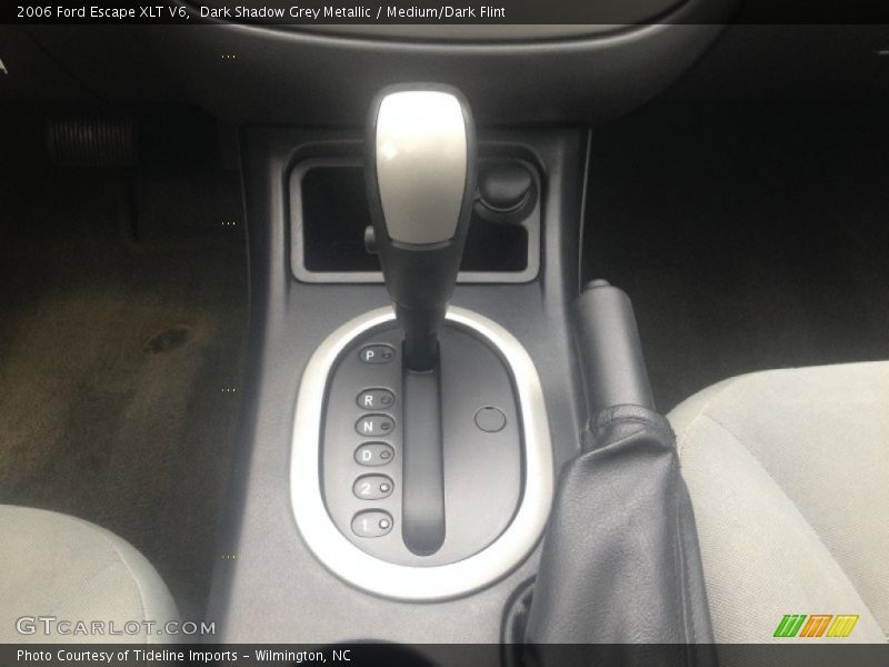 Dark Shadow Grey Metallic / Medium/Dark Flint 2006 Ford Escape XLT V6