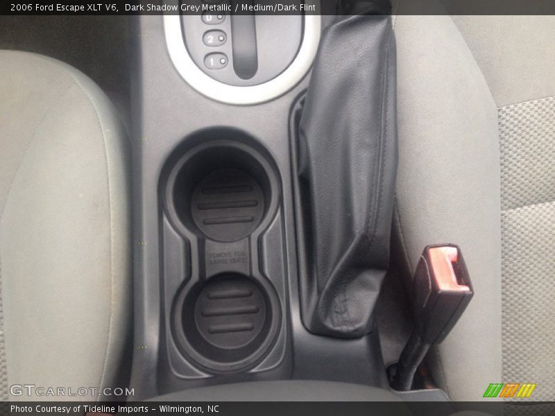 Dark Shadow Grey Metallic / Medium/Dark Flint 2006 Ford Escape XLT V6