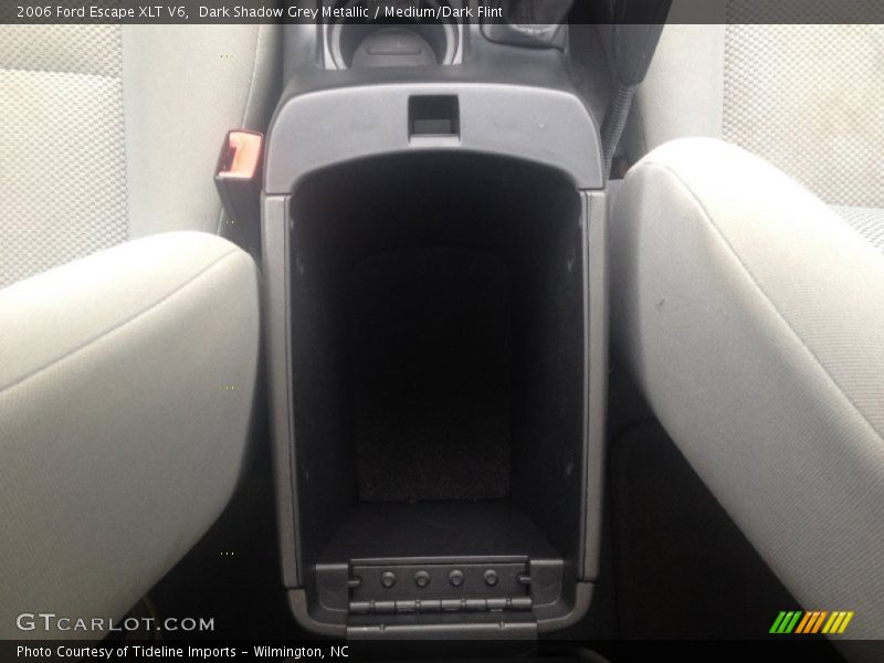 Dark Shadow Grey Metallic / Medium/Dark Flint 2006 Ford Escape XLT V6