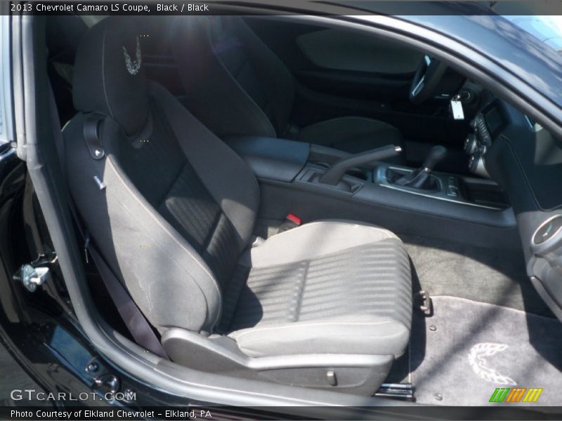 Black / Black 2013 Chevrolet Camaro LS Coupe