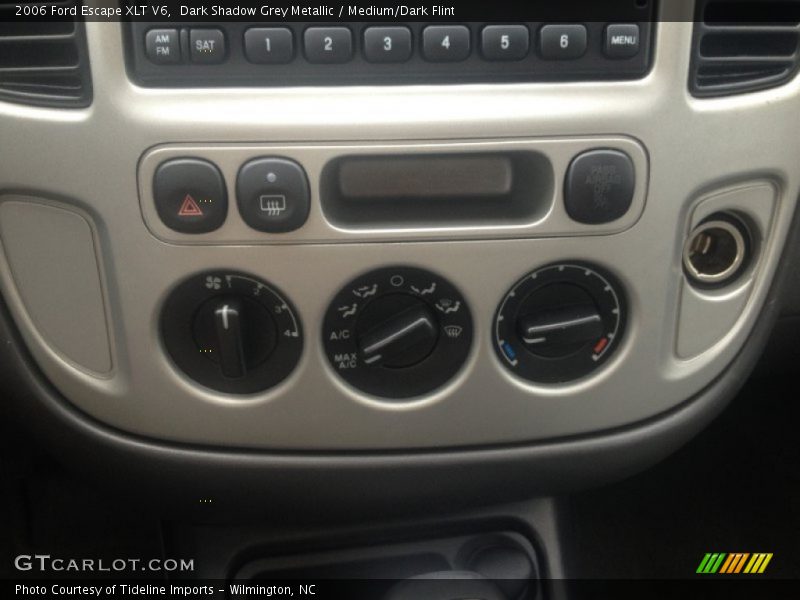 Dark Shadow Grey Metallic / Medium/Dark Flint 2006 Ford Escape XLT V6